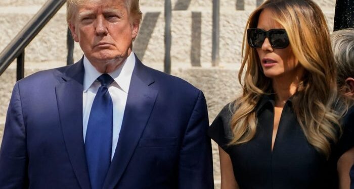 Kellyanne Conway dice que Donald Trump 'reserva el miedo para una sola persona' —  su esposa melania
