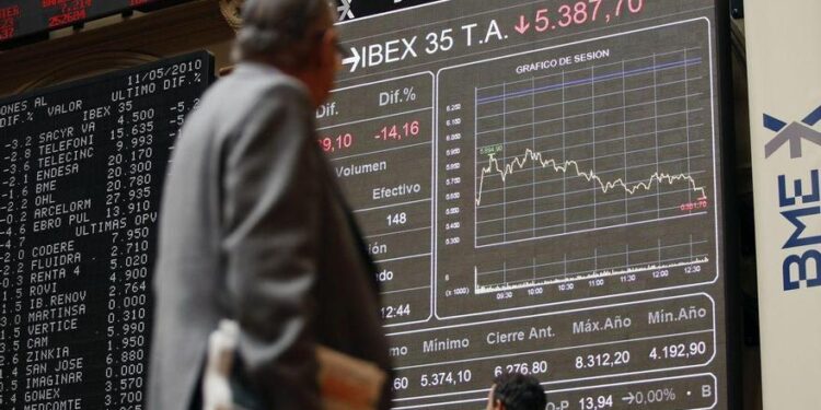 Caixabank y Fluidra, la cara y la cruz del Ibex 35 en 2022