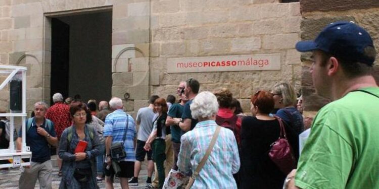 El Museo Picasso Málaga recibe más de 640.000 visitantes durante 2022