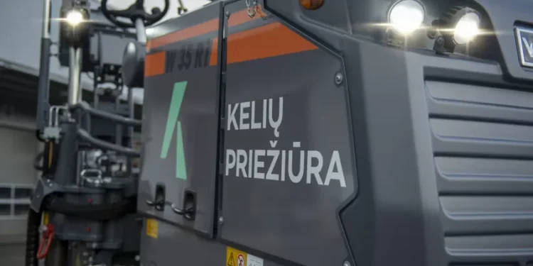 El Ministro de Transporte visitará el Centro de Gestión y Mantenimiento de Carreteras en Kaunas