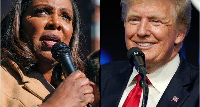 Juez de Manhattan quiere que Trump deje de llamar cacería de brujas al caso de fraude de 250 millones de dólares del fiscal general de Nueva York