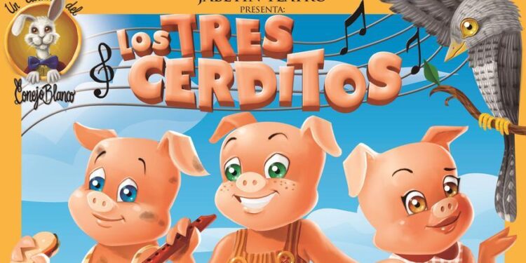 Los tres cerditos