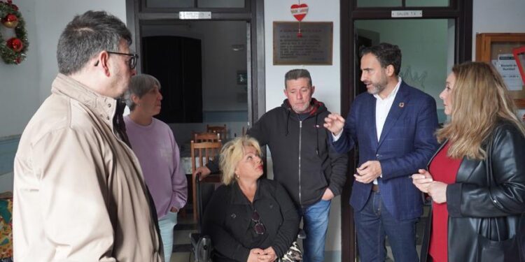 El PSOE pide al Ayuntamiento de Málaga un plan integral de mejoras en la Colonia de Santa Inés