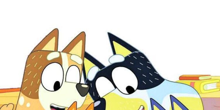 «Bluey», la serie que triunfa entre pequeños y mayores