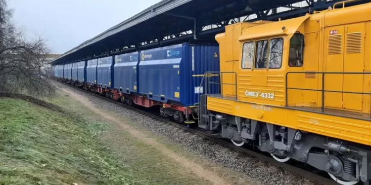 «LTG Cargo» comenzó a transportar carbón a Polonia por ferrocarril