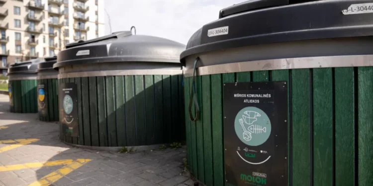 En 2021, se produjeron 479 Kg de Residuos Municipales por Habitante de Lituania