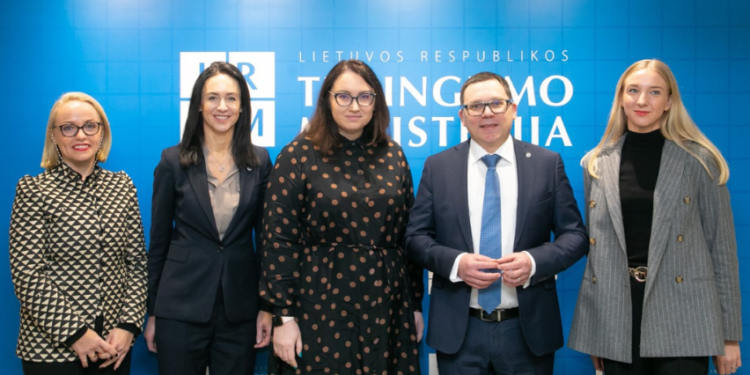 E. Dobrowolska: Lituania seguirá siendo un país líder en la promoción visible de la implementación de nuevas herramientas legales en la guerra en Ucrania