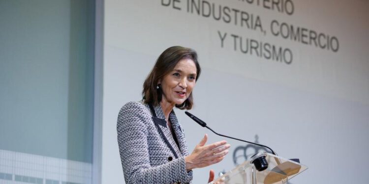 Maroto reprende a ‘Pam’ por ironizar sobre violencia machista: «El tono no era de secretaria de Estado»