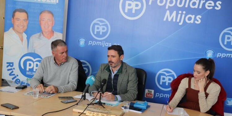 Mijas, símbolo de la estrategia del PP para las municipales