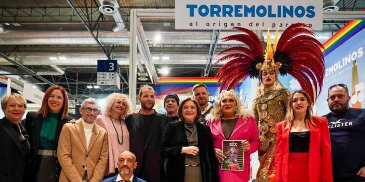El Pride de Torremolinos tendrá lugar del 1 al 4 de junio