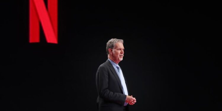 El cofundador de Netflix Reed Hasting deja su cargo como director ejecutivo