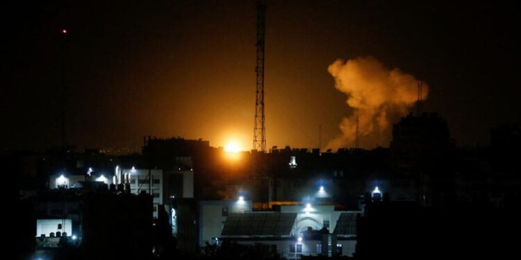 Israel y Gaza intercambian disparos de proyectil