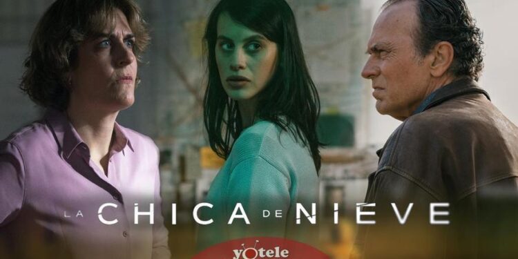 Aixa Villagrán y José Coronado (‘La chica de nieve’): «Los lectores de la novela van a entender los cambios»