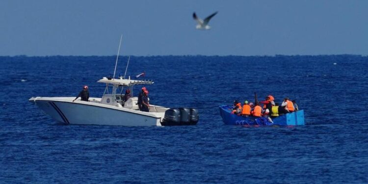 Fallecen cinco cubanos que naufragaron tratando de llegar a EEUU
