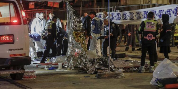 Al menos dos heridos en un nuevo ataque con arma de fuego en Jerusalén