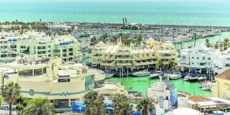Medio siglo del  gran cambio de Benalmádena