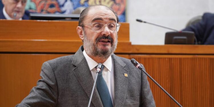 Lambán afirma que la Ley de ‘Solo sí es sí’ está «mal hecha» y duda de «la pericia» de quienes la elaboraron