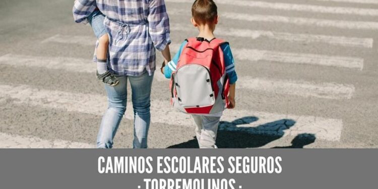 Torremolinos va a crear una red de caminos escolares seguros