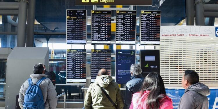 Solo cuatro cancelaciones de vuelos en España por la huelga en Francia
