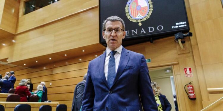 Feijóo: «El independentismo está roto. Me alegro por lo menos de que haya un Presupuesto en Cataluña»