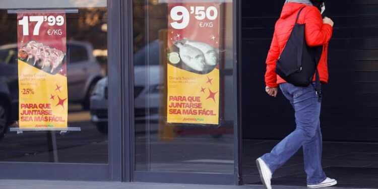 La inflación de la eurozona cae hasta el 8,5% tras bajar siete décimas en enero