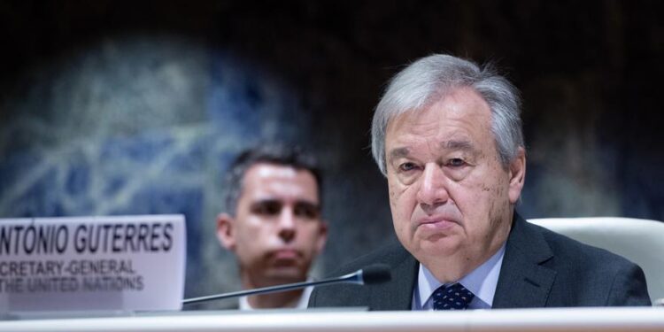 Guterres alerta de que el conflicto entre Rusia y Ucrania se dirige a «una guerra más amplia»