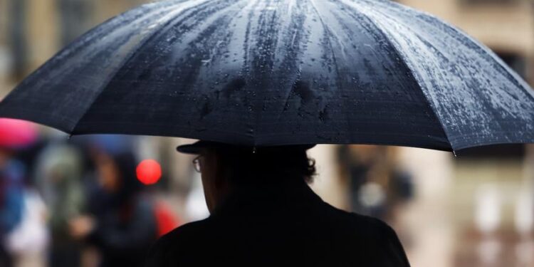 Las lluvias de este martes dejan más de 87 litros en Ojén y y casi 80 en Cártama