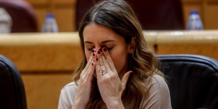 Montero responde a Llop que «no es fácil probar en un juzgado la violencia»