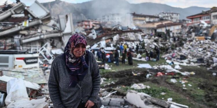 «Mi hermana me manda vídeos con el suelo aún temblando, es una tragedia»