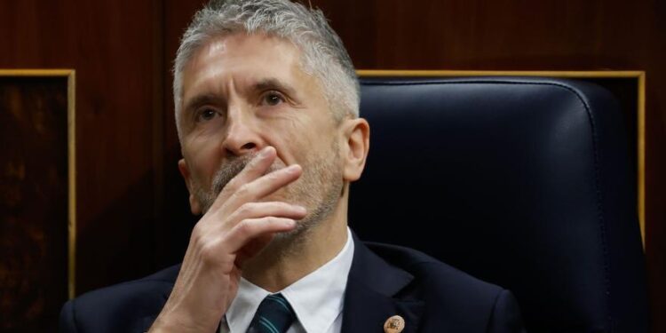 Marlaska asegura que la reprobación del Congreso por su gestión en la tragedia de Melilla está basada en «falsedades»