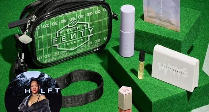 Las marcas Fenty de Rihanna están capitalizando su actuación en el espectáculo de medio tiempo del Super Bowl de manera 'puramente genial'