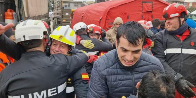 Última hora del terremoto en Turquía y Siria | Los dos países suman más de 24.000 muertes y buscan a los últimos supervivientes