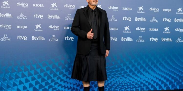 Los peor vestidos de la alfombra azul de los Goya