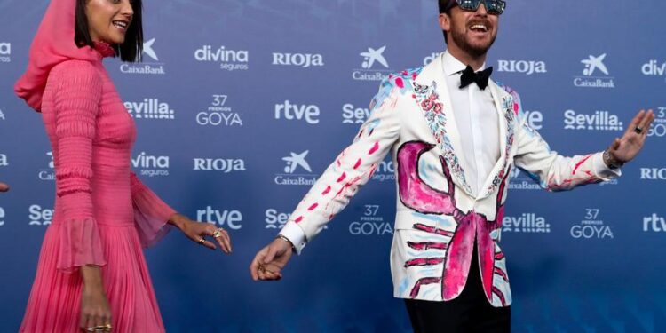 Los más extravagantes de la alfombra azul de los Goya 2023
