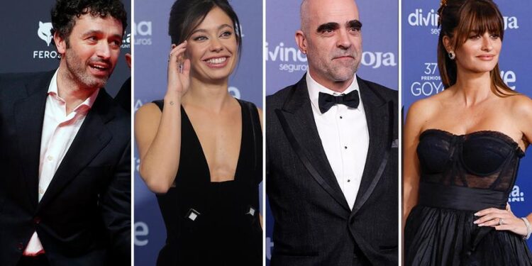 Los veteranos ceden el paso: una nueva era del cine español pisa la alfombra
