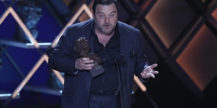 Dénis Menochet gana el Goya al mejor actor protagonista por ‘As bestas’