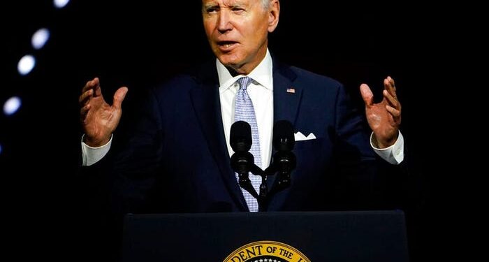Biden dice que «no tiene idea» si habría una diferencia entre postularse contra Trump o DeSantis en 2024