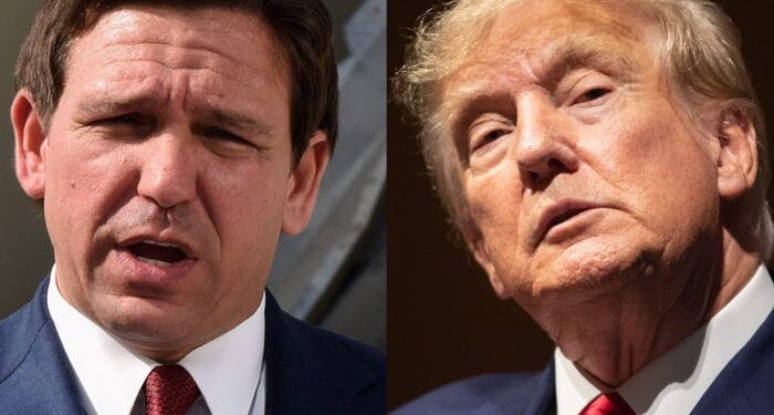 Trump está probando nuevos apodos para Ron DeSantis, incluido 'Meatball Ron:' NYT