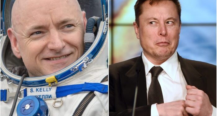 Elon Musk respondió al ex astronauta de la NASA Scott Kelly, diciendo que Starlink de SpaceX no debería usarse para ayudar a luchar en la guerra en Ucrania.