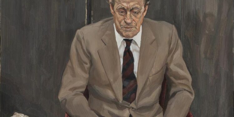 Lucian Freud, en el Museo Thyssen: la pintura se hizo carne