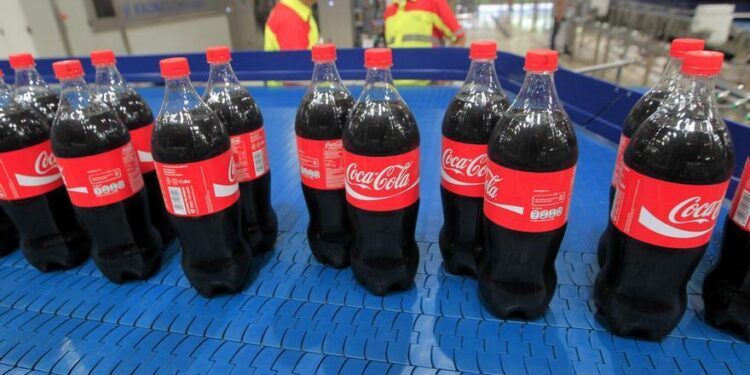 Coca-Cola gana un 2% menos en 2022, superando los 9.542 millones de dólares