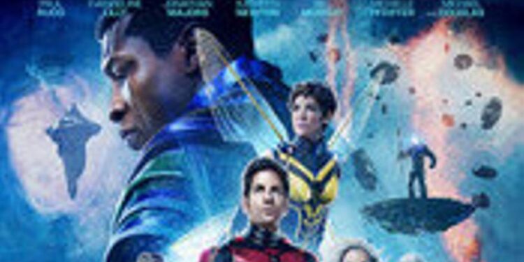 Ant-Man y la Avispa: Quantumanía