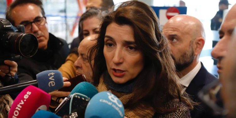 Llop defiende en el Congreso su política con los letrados tras tres semanas de huelga en los juzgados
