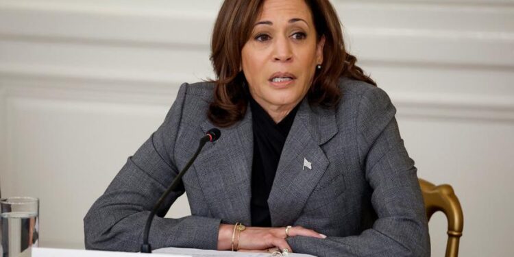 Kamala Harris minimiza el impacto en la relación con China del episodio del globo acusado de espionaje