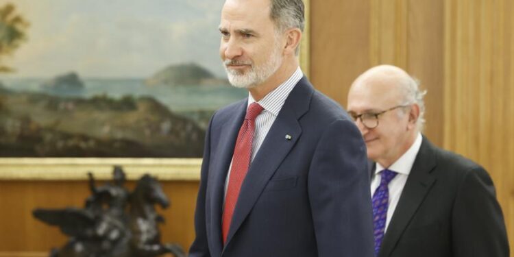 Felipe VI deja fuera del plan de transparencia los contratos que afectan a su esfera personal