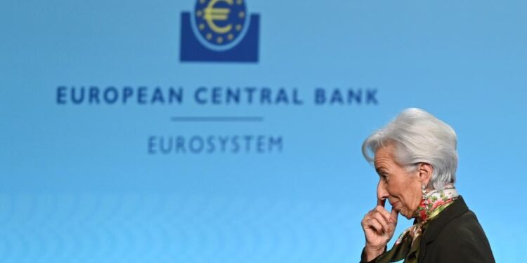 Lagarde confirma la intención del BCE de subir los tipos de interés en marzo 50 puntos básicos más