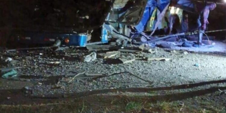 Un accidente de tráfico deja al menos 40 muertos en Panamá