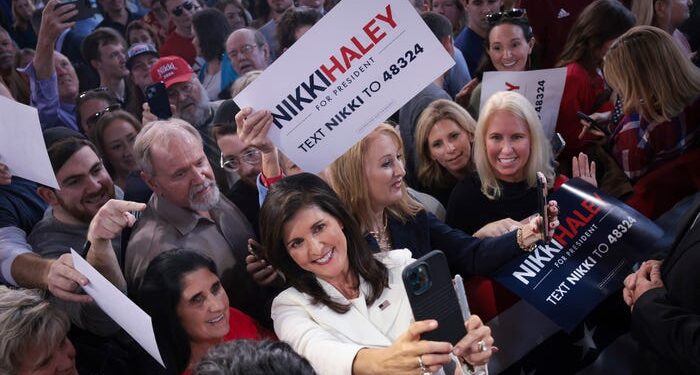 Las mujeres republicanas del Senado saludan la entrada de Nikki Haley en las primarias presidenciales de 2024, pero animan casi unánimemente a que «muchas otras personas» participen