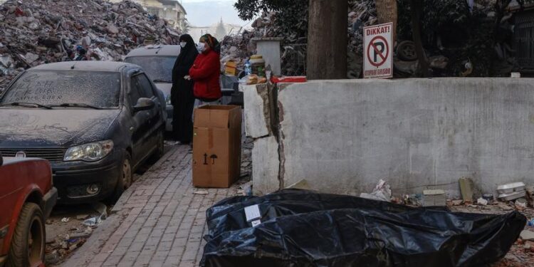 Más de 36.000 muertos y 100.000 heridos por el terremoto en Turquía y Siria