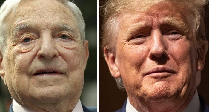 George Soros llamó a Donald Trump una 'figura lamentable' que está perdiendo apoyo y cuyo 'narcisismo se ha convertido en una enfermedad'